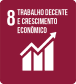 8 – Trabalho Decente e Crescimento Econômico